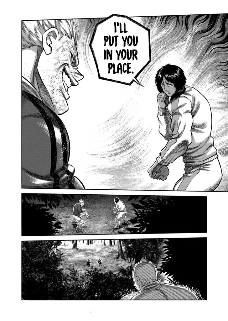 Kengan Omega Chapter 338 8 Kengan Omega Chapter 338 image 08